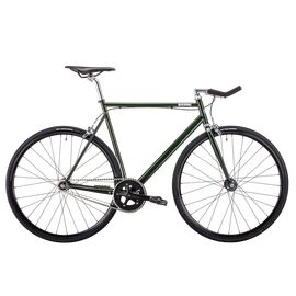Шоссейный велосипед BEARBIKE Милан 28" 2019, Вариант УТ-00216284: Рама: 570мм (Рост: 181-195см), Цвет: зеленый, изображение  - НаВелосипеде.рф