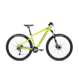 Горный велосипед FORMAT 1411 29" 2019, Вариант УТ-00216798: Рама: М (Рост: 163-177см), Цвет: желтый, изображение  - НаВелосипеде.рф