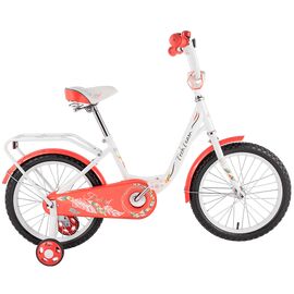 Детский велосипед TECH TEAM 131 12" , Вариант УТ-00214290: Возраст: от 2 лет (Рост: до 98см), Цвет: бело-красный/оранжевый, изображение  - НаВелосипеде.рф
