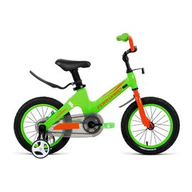 Детский велосипед FORWARD COSMO 14" 2019, Вариант УТ-00216803: Возраст: 3-5 лет (Рост: 90-110см), Цвет: зеленый, изображение  - НаВелосипеде.рф