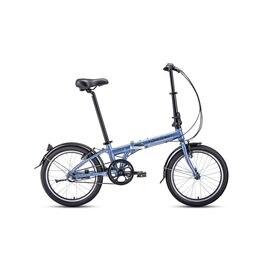 Складной велосипед FORWARD ENIGMA 20 3.0 20" 2020, Вариант УТ-00211599: Рама: 11" (Рост: 110-134см), Цвет: сиреневый/коричневый, изображение  - НаВелосипеде.рф