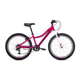 Подростковый велосипед FORWARD JADE 1.0 24" 2020, Вариант УТ-00211607: Рама: 13" (Рост: 130-149см), Цвет: мятный, изображение  - НаВелосипеде.рф