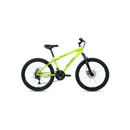 Подростковый велосипед ALTAIR MTB HT 2.0 disc 24" 2020, Вариант УТ-00211609: Рама: 14" (Рост: 135-154см), Цвет: черный/бирюзовый, изображение  - НаВелосипеде.рф