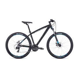 Горный велосипед FORWARD NEXT 2.0 disc 27,5" 2020, Вариант УТ-00216816: Рама: 19" (Рост: 170-192см), Цвет: черный матовый, изображение  - НаВелосипеде.рф