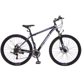 Горный велосипед TECH TEAM SPRINT disc 29" 2020, Вариант УТ-00215996: Рама: 18" (Рост: 167-178см), Цвет: черный , изображение  - НаВелосипеде.рф