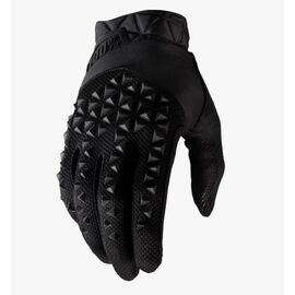 Велоперчатки 100% Geomatic Gloves, Black, 10022-001-12, Вариант УТ-00212775: Размер: L, изображение  - НаВелосипеде.рф