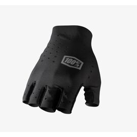 Велоперчатки 100% Sling Short Finger Gloves, Black, 10020-001-12, Вариант УТ-00212779: Размер: L, изображение  - НаВелосипеде.рф