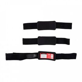 Застежки к наколенникам Leatt Z-Frame Bucle Kit Pair, черный, 2024, 4019663440, изображение  - НаВелосипеде.рф