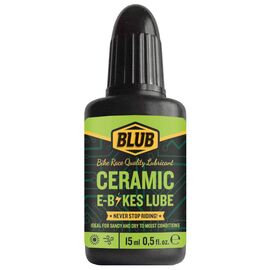 Смазка Blub Lubricant Ceramic Ebike, для цепи электровелосипедов, 15 ml, blubceramic15e, изображение  - НаВелосипеде.рф
