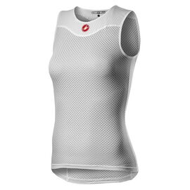 Велобелье нательное женское Castelli PRO ISSUE 2 W, белый, 4520120, Вариант УТ-00213755: Размер: L, изображение  - НаВелосипеде.рф