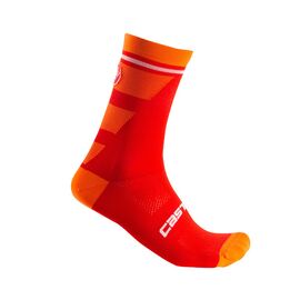 Велоноски Castelli TROFEO 15, красный, 4520040, Вариант УТ-00213551: Размер: L/XL, изображение  - НаВелосипеде.рф
