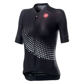 Веломайка Castelli AERO PRO W, женская, короткий рукав, черный 2020, 4520064, Вариант УТ-00213381: Размер: L, изображение  - НаВелосипеде.рф