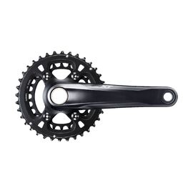 Система велосипедная SHIMANO XT M8100-2, 170мм, для 12 скоростей., 36/26T, без каретки, CL 48.8мм, IFCM81002CX66, изображение  - НаВелосипеде.рф
