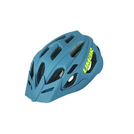 Велошлем Limar BERG-EM, голубой-стальной матовый, Вариант УТ-00212206: Размер: L(57-62), изображение  - НаВелосипеде.рф