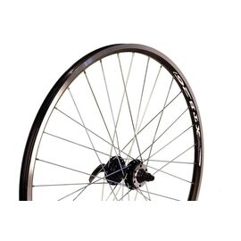 Колесо STARK, 29", MTB, переднее, под диск, двойной обод XTB-26, алюминий, втулка JY-D041DSE, черный, H000008380, изображение  - НаВелосипеде.рф