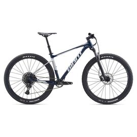 Горный велосипед Giant Fathom 1 29" 2020, 2001067125, Вариант УТ-00208387: Рама: M (Рост: 171-180см), Цвет: темно-синий металлик, изображение  - НаВелосипеде.рф