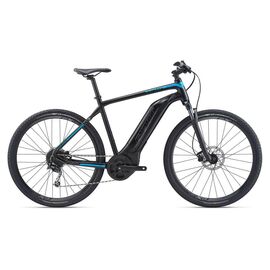 Электровелосипед Giant Explore E+ 4 GTS 700С 2020, Вариант УТ-00212508: Рама: L (Рост: 180-190см), Цвет: черный, изображение  - НаВелосипеде.рф