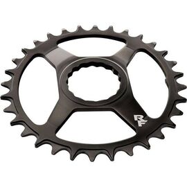 Звезда велосипедная Race Face Cinch Steel, Direct Mount, 32T, Black, RNWDM32STBLK, изображение  - НаВелосипеде.рф