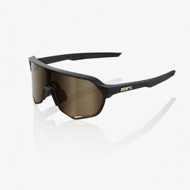 Очки велосипедные спортивные 100% S2, Matte Black / Soft Gold, 61003-019-69, изображение  - НаВелосипеде.рф