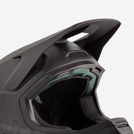 Козырек к шлему Bluegrass Visor Legit Carbon, Black/White, 5VISG1000NB, изображение  - НаВелосипеде.рф