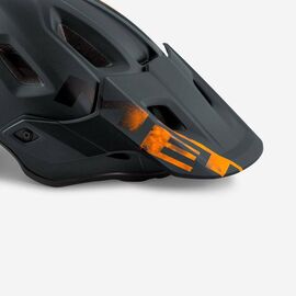 Козырек к шлему Met Visor Roam, Black/Orange, 5VISM112LNA1, Вариант УТ-00214239: Рзмер: L , изображение  - НаВелосипеде.рф