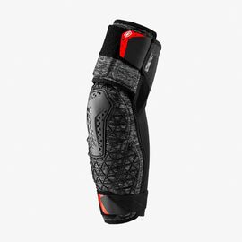 Налокотники 100% Surpass Elbow Guards, Grey Heather/Black, Вариант УТ-00212837: Размер: L, изображение  - НаВелосипеде.рф