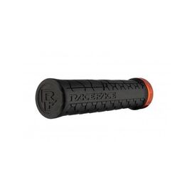 Грипсы велосипедные Race Face Getta Grips, 33mm, Black/Orange, GP20GETTA33BLKORA, изображение  - НаВелосипеде.рф