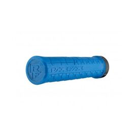 Грипсы велосипедные Race Face Getta Grips, 33mm, Blue/Black, GP20GETTA33BLUBLK, изображение  - НаВелосипеде.рф