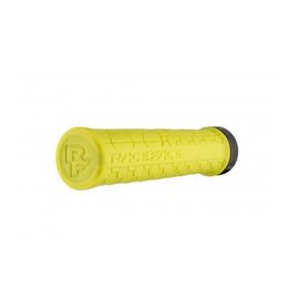 Грипсы велосипедные Race Face Getta Grips, 33mm, Yellow/Black, GP20GETTA33YELBLK, изображение  - НаВелосипеде.рф