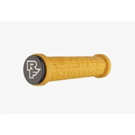 Грипсы велосипедные Race Face Grippler Lock On Grips, 30mm, Mustard, AC990101, изображение  - НаВелосипеде.рф
