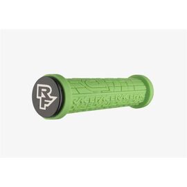 Грипсы велосипедные Race Face Grippler Lock On Grips,  33mm, Green, AC990094, изображение  - НаВелосипеде.рф