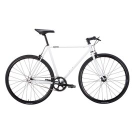 Городской велосипед BEARBIKE Stockholm 700C 2020, Вариант УТ-00211392: Рама: 580мм (Рост: 175-181см), Цвет: белый, изображение  - НаВелосипеде.рф