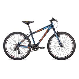 Подростковый велосипед FORMAT 6414 24" 2019, Вариант УТ-00212748: Рама: 13" (Рост: 126-147см), Цвет: серый, изображение  - НаВелосипеде.рф