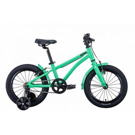Детский велосипед BEARBIKE Kitez 16" 2020, Вариант УТ-00212362: Рама: OS (Рост: 100-125см), Цвет: белый, изображение  - НаВелосипеде.рф