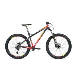 Горный велосипед FORMAT 1314 Plus 27,5" 2019, Вариант УТ-00214929: Рама: S (Рост: 153-167см), Цвет: черный матовый, изображение  - НаВелосипеде.рф