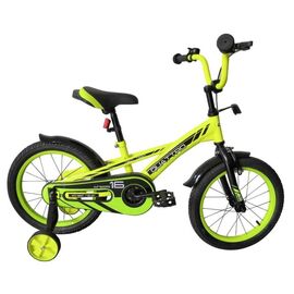 Детский велосипед TECH TEAM QUATTRO 18 2020, Вариант УТ-00216810: Возраст: 6-8 лет (Рост: 105-130см), Цвет: красный , изображение  - НаВелосипеде.рф