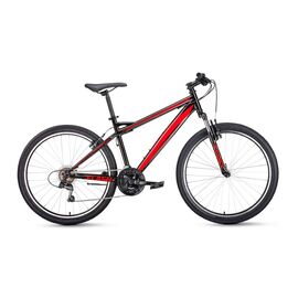 Горный велосипед FORWARD FLASH 1.0 26" 2020, Вариант УТ-00211628: Рама: 15" (Рост: 145-164см), Цвет: синий/светло-зеленый, изображение  - НаВелосипеде.рф