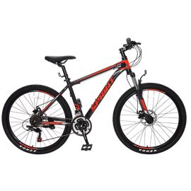 Горный велосипед TECH TEAM SPRINT disc 26" 2020, Вариант УТ-00215993: Рама: 20" (Рост: 175-200см), Цвет: серый , изображение  - НаВелосипеде.рф