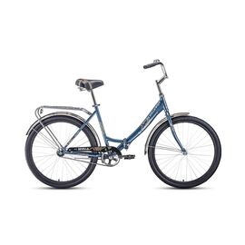 Складной велосипед FORWARD SEVILLA 1.0 26" 2020, Вариант УТ-00211398: Рама: 18,5" (Рост: 165-190см), Цвет: красный/белый, изображение  - НаВелосипеде.рф