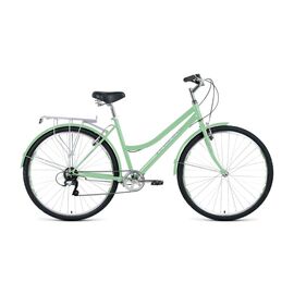 Городской велосипед FORWARD TALICA 2.0 28" 2020, Вариант УТ-00211641: Рама: 19" (Рост: 170-192см), Цвет: мятный, изображение  - НаВелосипеде.рф