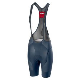 Велотрусы с лямками женские Castelli FREE AERO 4 W, темно-синий, 4519044, Вариант УТ-00213677: Размер: L, изображение  - НаВелосипеде.рф
