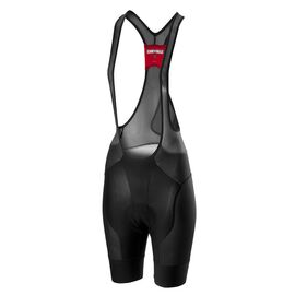 Велотрусы с лямками женские Castelli FREE AERO 4 W, черный, 4519044, Вариант УТ-00213682: Размер: L, изображение  - НаВелосипеде.рф