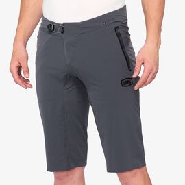 Велошорты 100% Celium Shorts, Charcoal, 2020, 42210-052-32, Вариант УТ-00212788: Размер: W32, изображение  - НаВелосипеде.рф