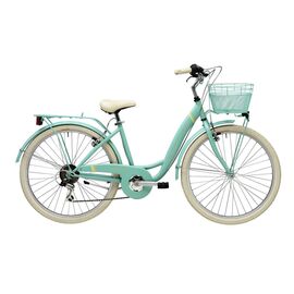 Городской велосипед Adriatica PANDA Lady 26" 2020, Вариант УТ-00217106: Рама: 42 см (Рост: 156-170см), Цвет: зеленый матовый, изображение  - НаВелосипеде.рф