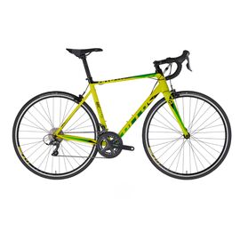 Шоссейный велосипед KELLYS ARC 10 28" 2020, Вариант УТ-00217143: Рама: L (Рост: 183-195см), Цвет: желтый, изображение  - НаВелосипеде.рф