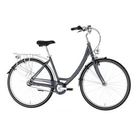 Городской велосипед KELLYS Avenue 20 28" 2020, Вариант УТ-00217148: Рама: 430 (Рост: 157-171см), Цвет: темно-серый, изображение  - НаВелосипеде.рф