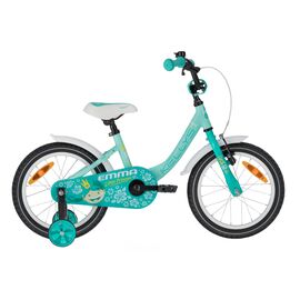 Детский велосипед KELLYS Emma 16" 2020, Вариант УТ-00217114: Возраст: 3-5 лет (Рост: 100-110см), Цвет: menthol, изображение  - НаВелосипеде.рф