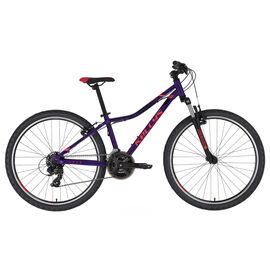 Подростковый велосипед KELLYS Naga 70 26" 2020, Вариант УТ-00217131: Рама: 13,5" (Рост: 130-150см), Цвет: Neon Lime , изображение  - НаВелосипеде.рф