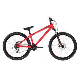Горный велосипед KELLYS Whip 10 26" 2020, Вариант УТ-00217133: Рама: L (Рост: 169-188см), Цвет: красный, изображение  - НаВелосипеде.рф