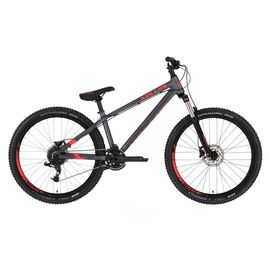 Горный велосипед KELLYS Whip 50 26" 2020, Вариант УТ-00217137: Рама: L (Рост: 169-188см), Цвет: темно-серый, изображение  - НаВелосипеде.рф